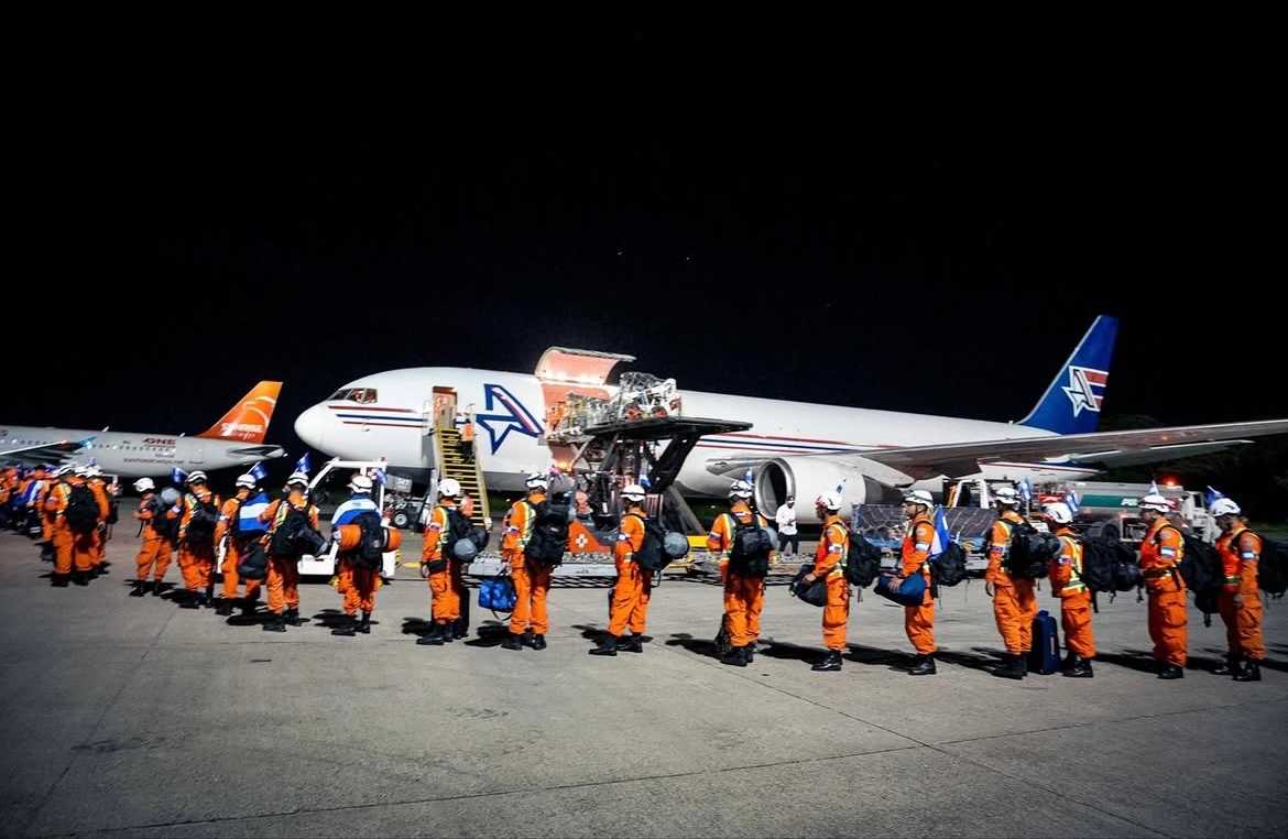 Amerijet Mobilizes Air Cargo Relief After Venezuela Earthquakes