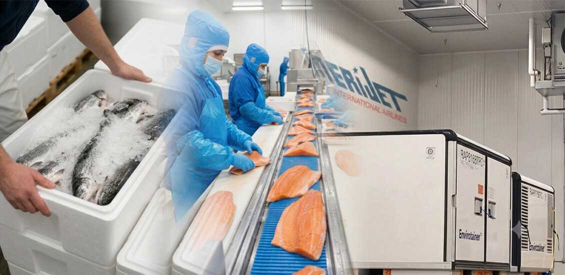 How to Prepare Temperature-Sensitive Goods for International Air Shipping