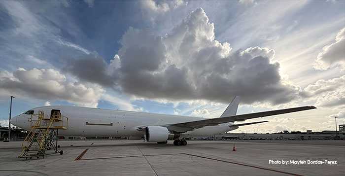 Amerijet Expands Fleet with Newly Acquired Boeing B767-300BCF Freighter