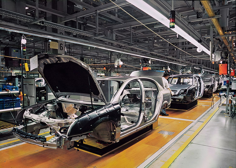 Air Charters Provide Fast Relief to Automotive Production Line Shortages