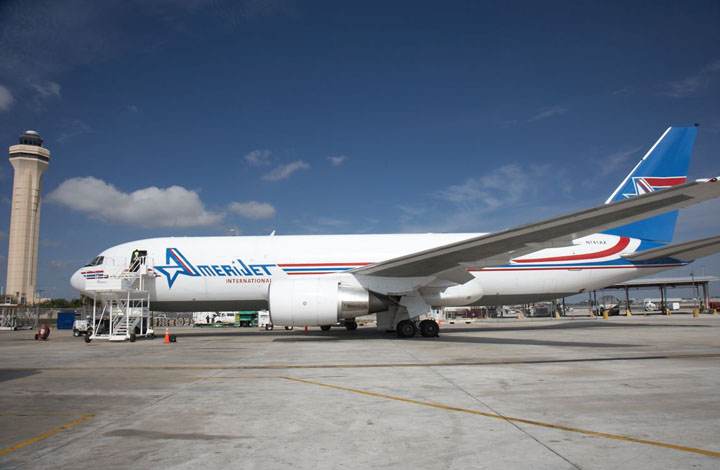 Amerijet Station in Washington DC Specializes in Charters Freight Forwarding