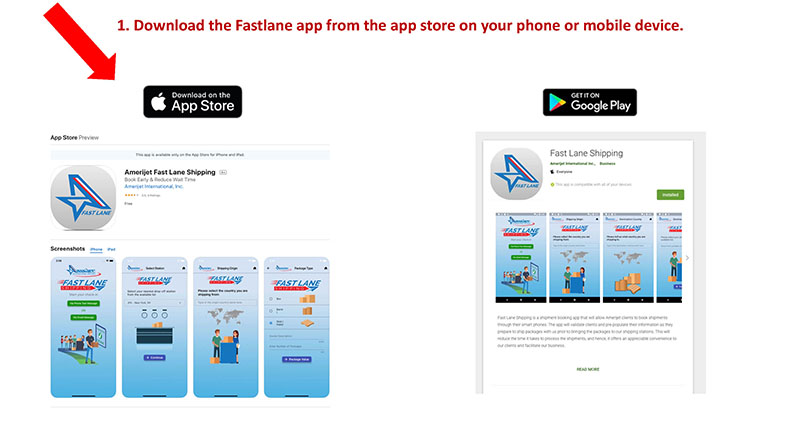 FastLane Mobile Demo Image