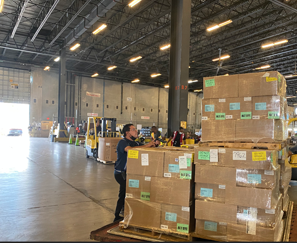 Experience Fuels Excellence at Amerijet’s Miami Warehouse