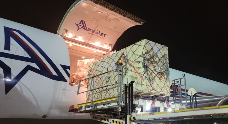 Amerijet Air Cargo Charter Services: Heavy Freight to Remote Locations 